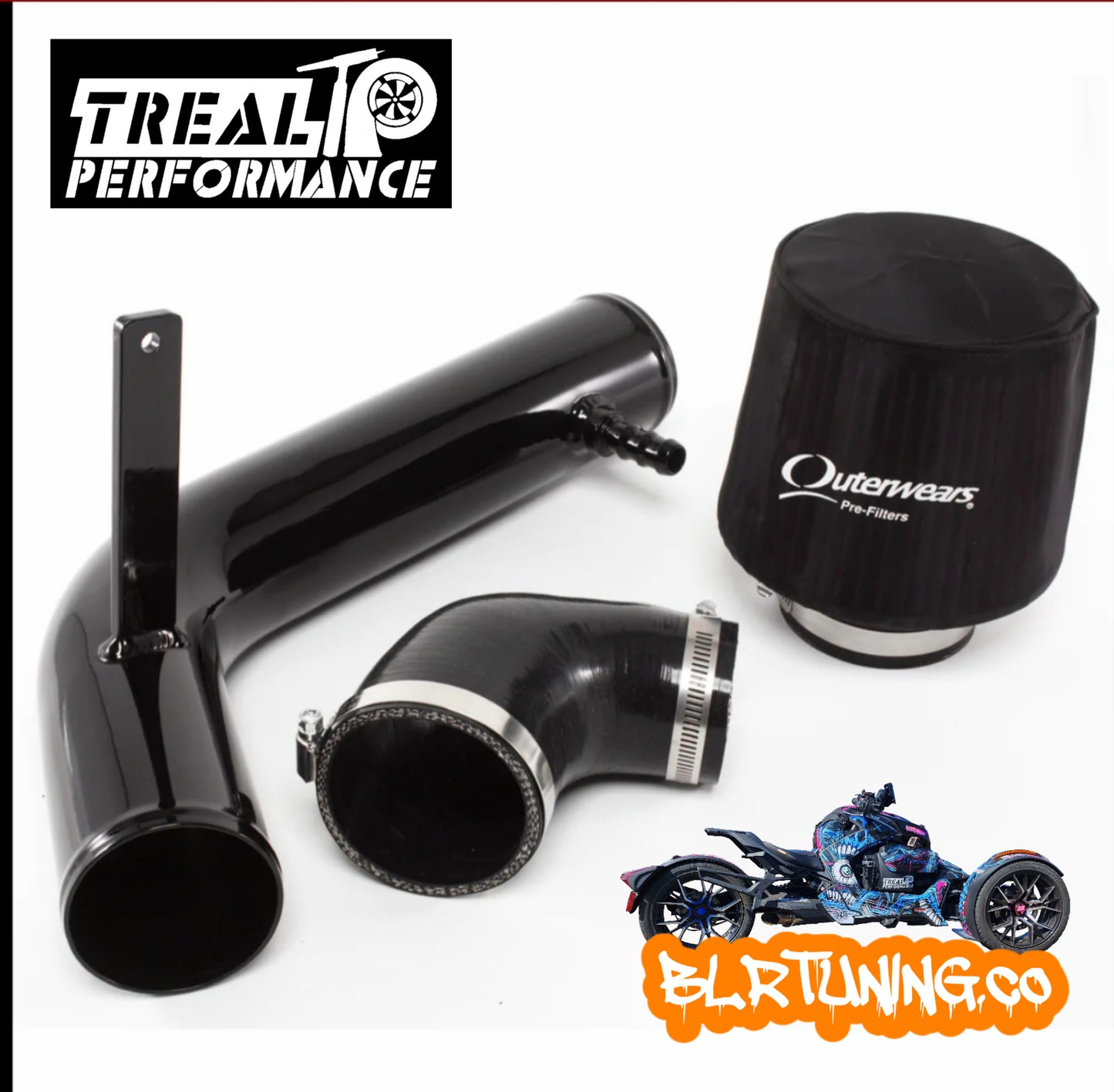TOMA DE AIRE RAM PARA CAN-AM RYKER DE TREAL PERFORMANCE 19 - 24