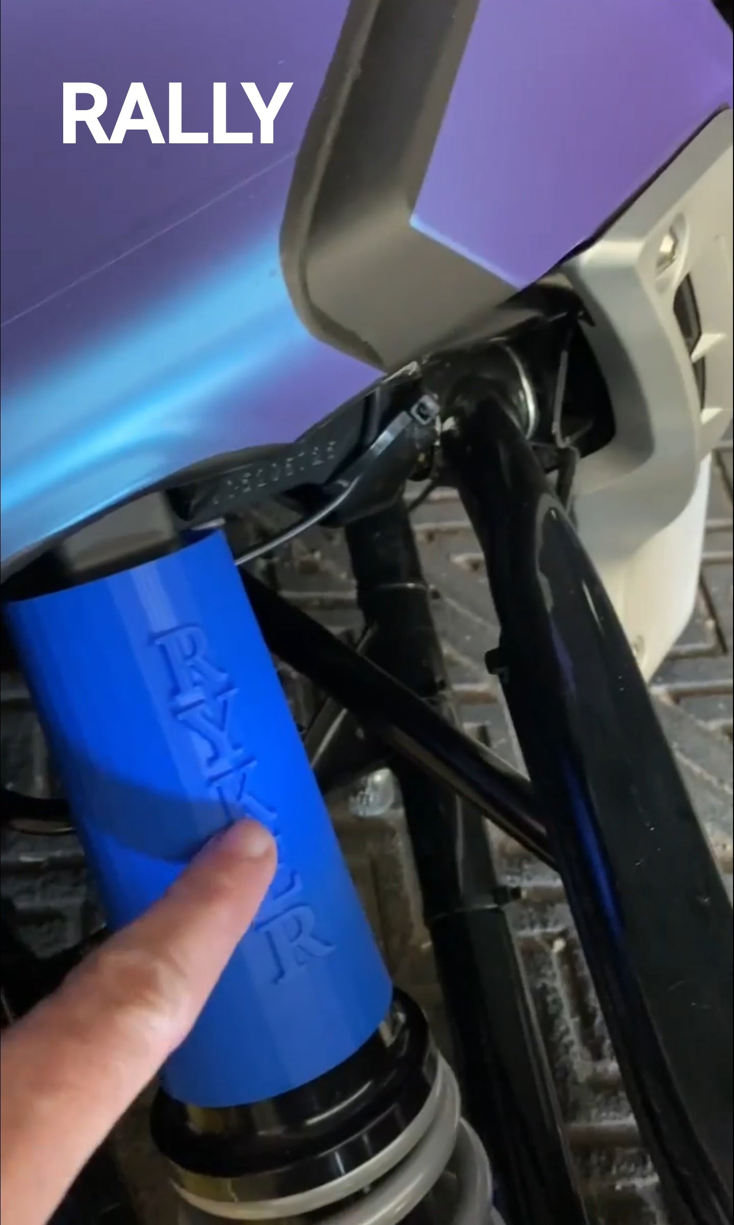 CAN-AM RYKER SHOCK COVERS NEW TEXT CHOICES RALLY SPORT 600 900