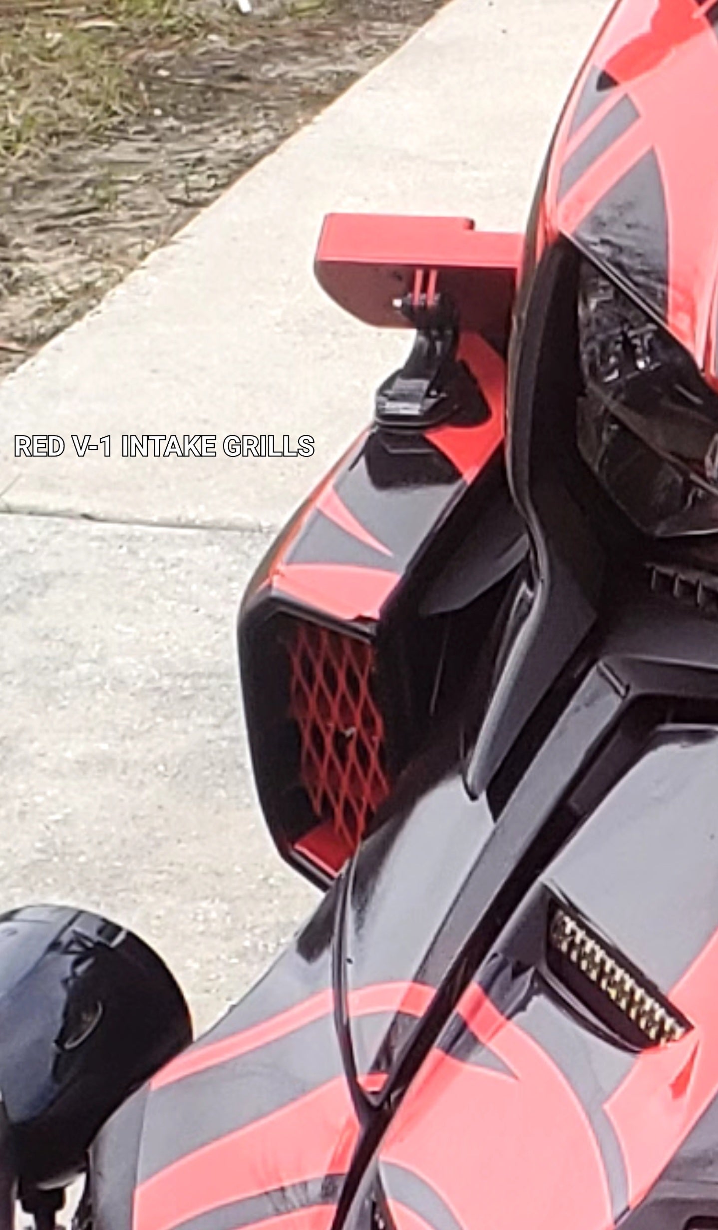 Can-Am Ryker Intake Protective Grills