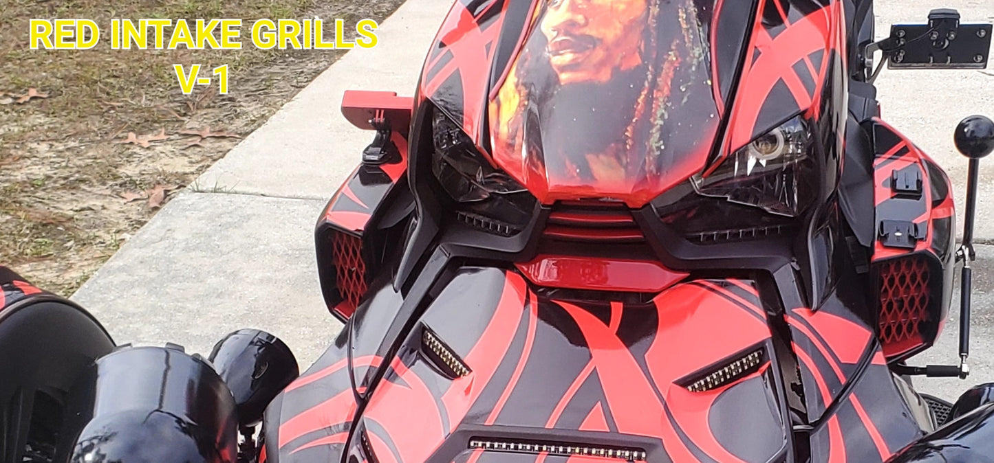 Can-Am Ryker Intake Protective Grills