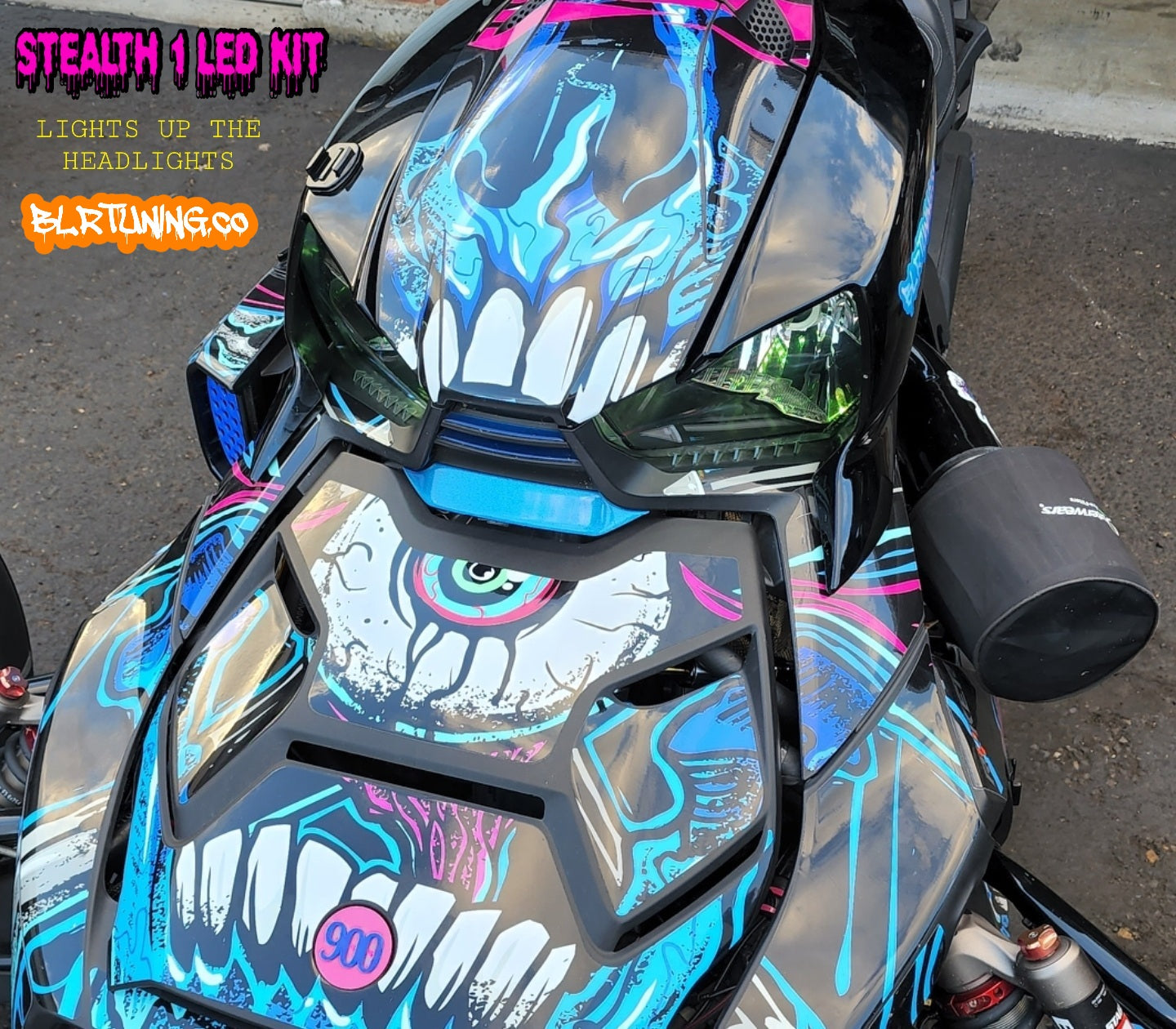 STEALTH 1 LED KIT FOR CAN-AM RYKER