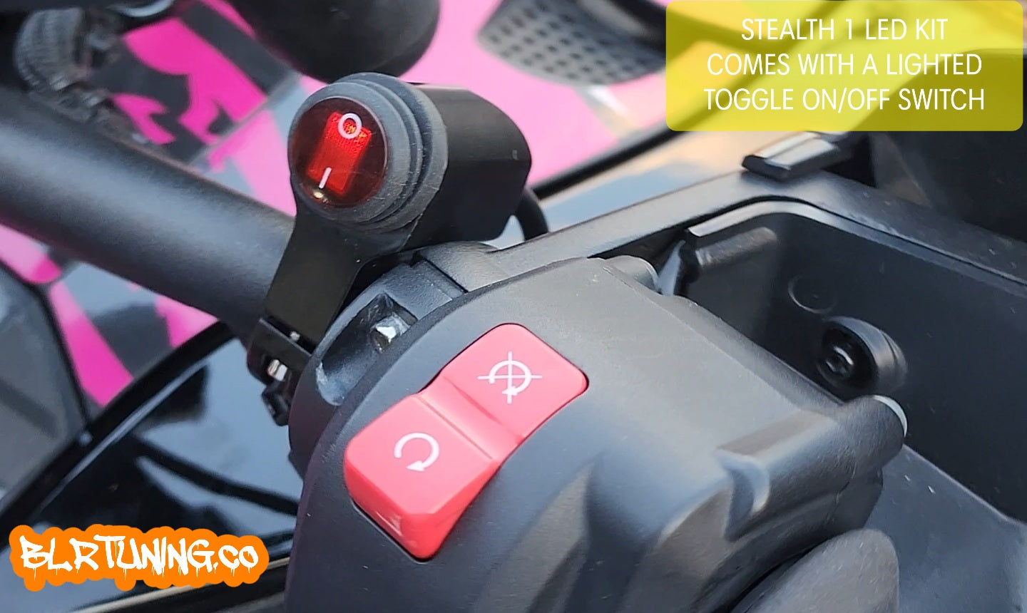 STEALTH 1 LED KIT FOR CAN-AM RYKER
