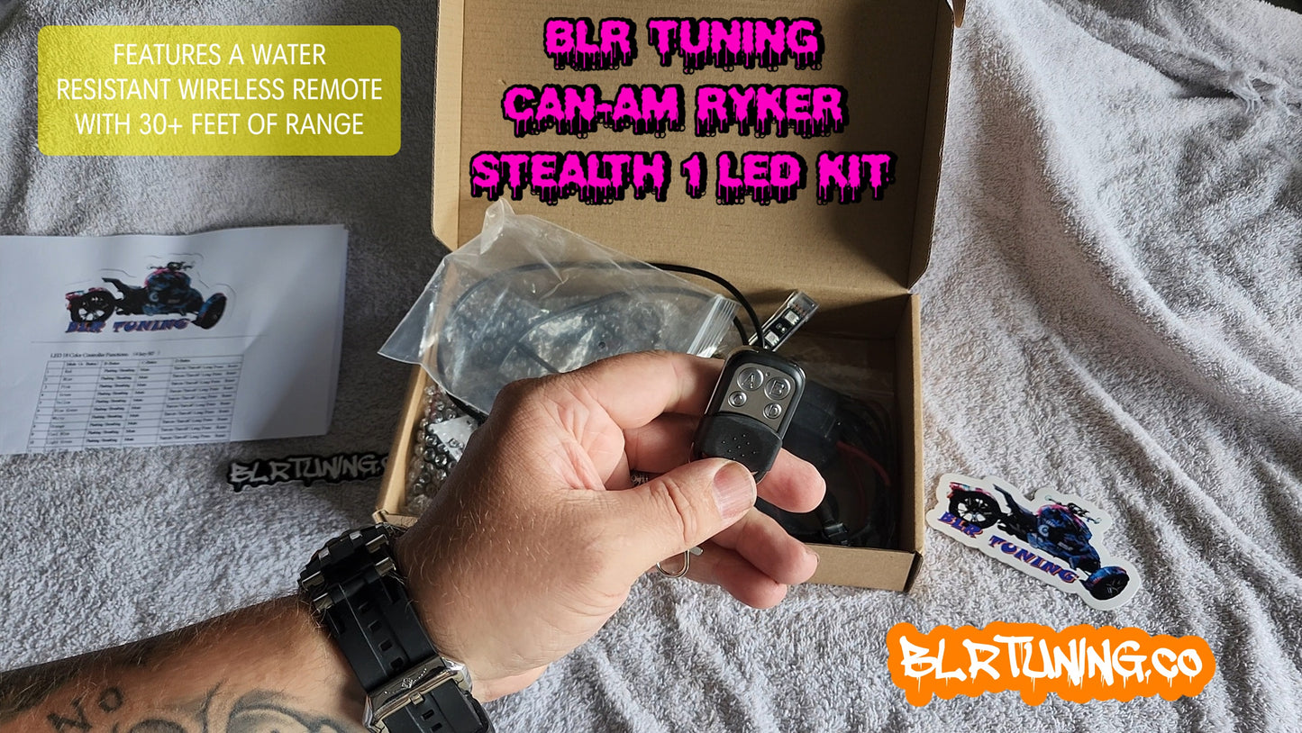 STEALTH 1 LED KIT FOR CAN-AM RYKER
