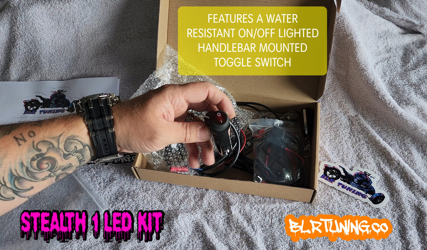 STEALTH 1 LED KIT FOR CAN-AM RYKER