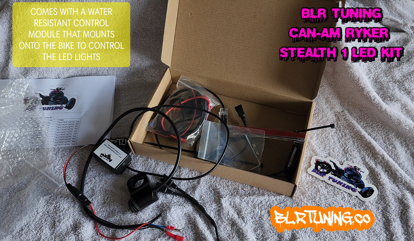 STEALTH 1 LED KIT FOR CAN-AM RYKER