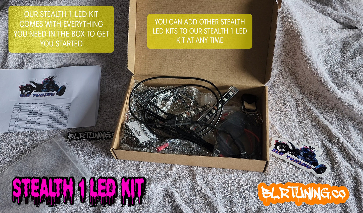 STEALTH 1 LED KIT FOR CAN-AM RYKER