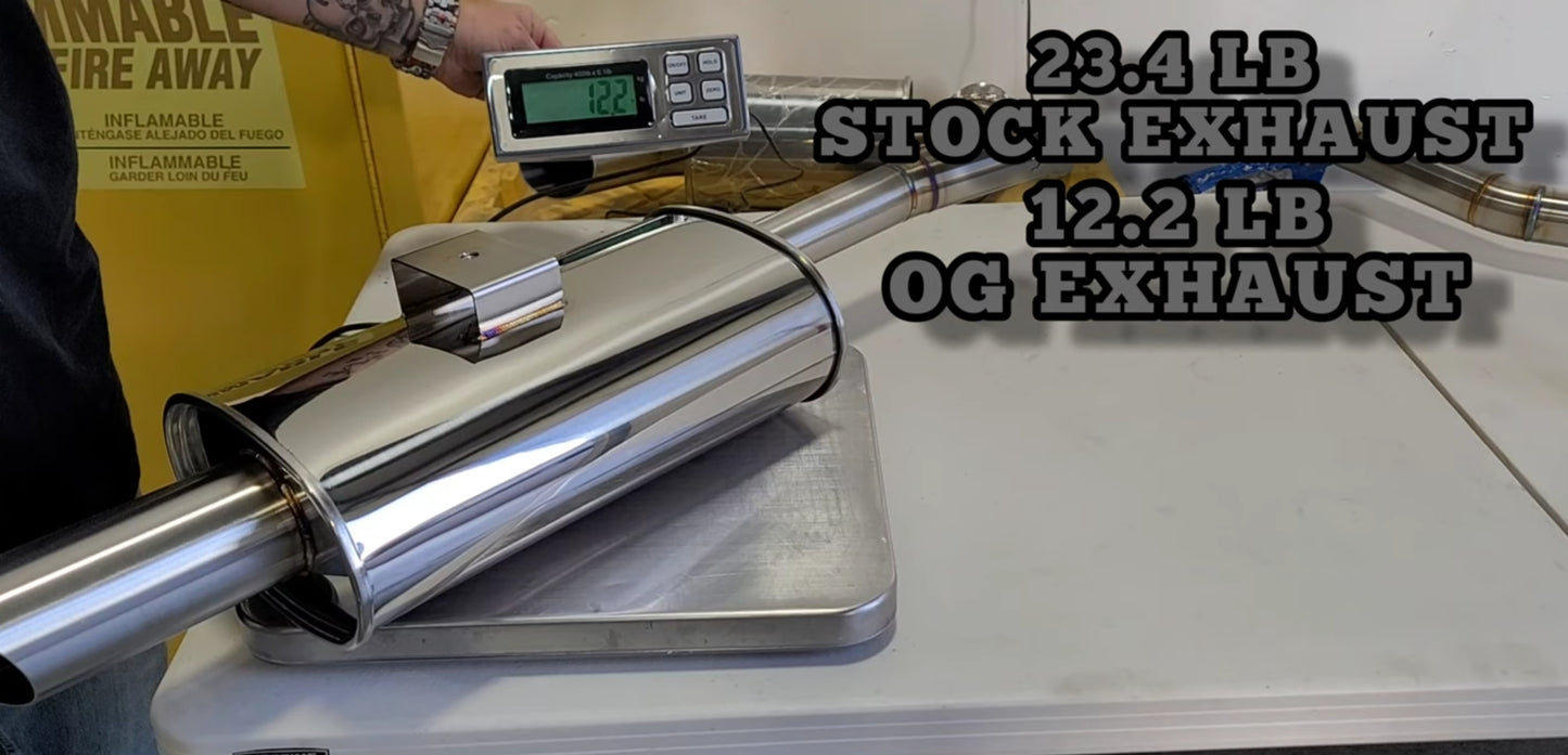 TREAL PERFORMANCE STREET OG EXHAUST BY TREAL PERFORMANCE FOR CAN-AM RYKER 2019 - 2024