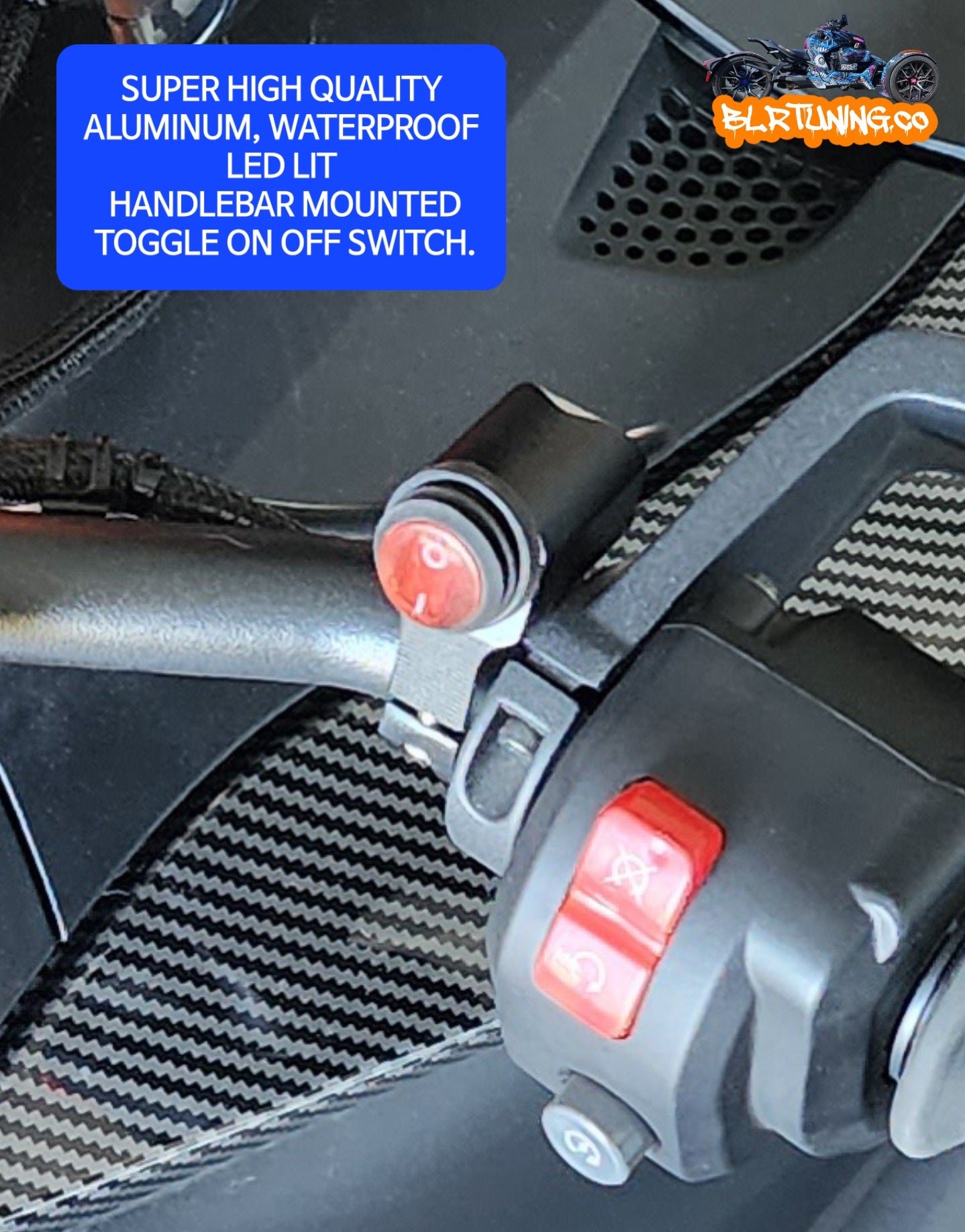 STEALTH LED COMPLETE BUNDLE FOR CAN-AM RYKER