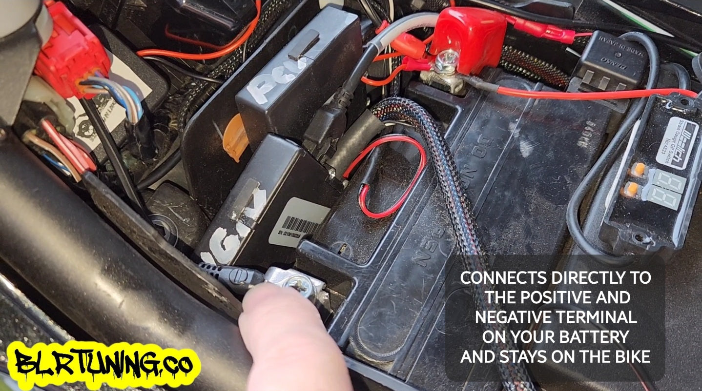 OPTIMATE BATTERY TENDER LEAD FOR ALL MOTORCYCLES