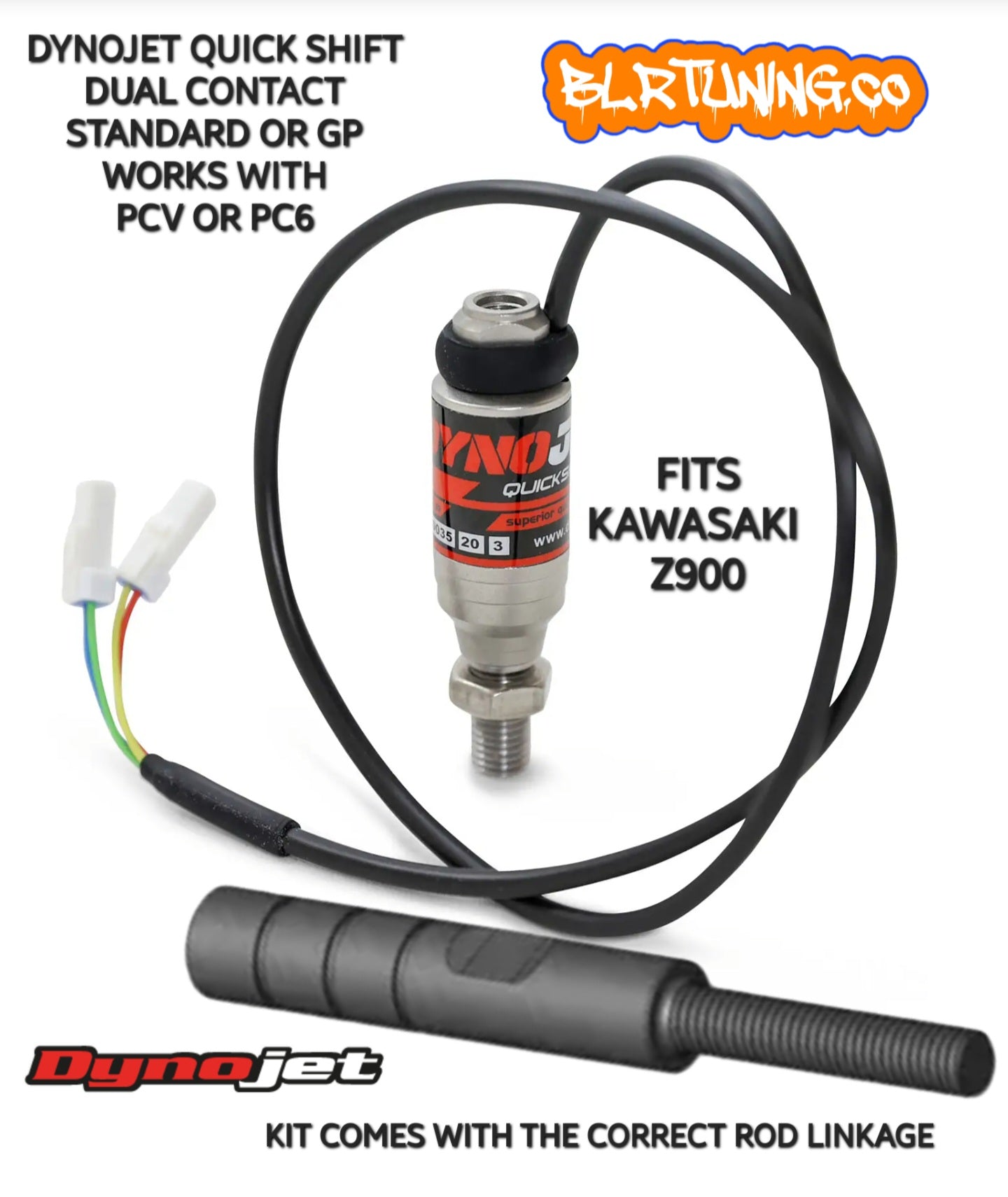 KAWASAKI Z900 QUICK SHIFT FOR PCV OR PC6 BY DYNOJET
