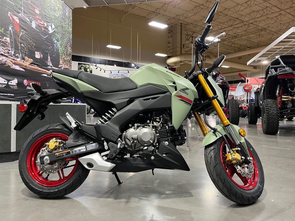 Kawasaki Mini Bike 2019 Kawasaki Z125 KAWASAKI Z125 PRO PC6 FOR 17