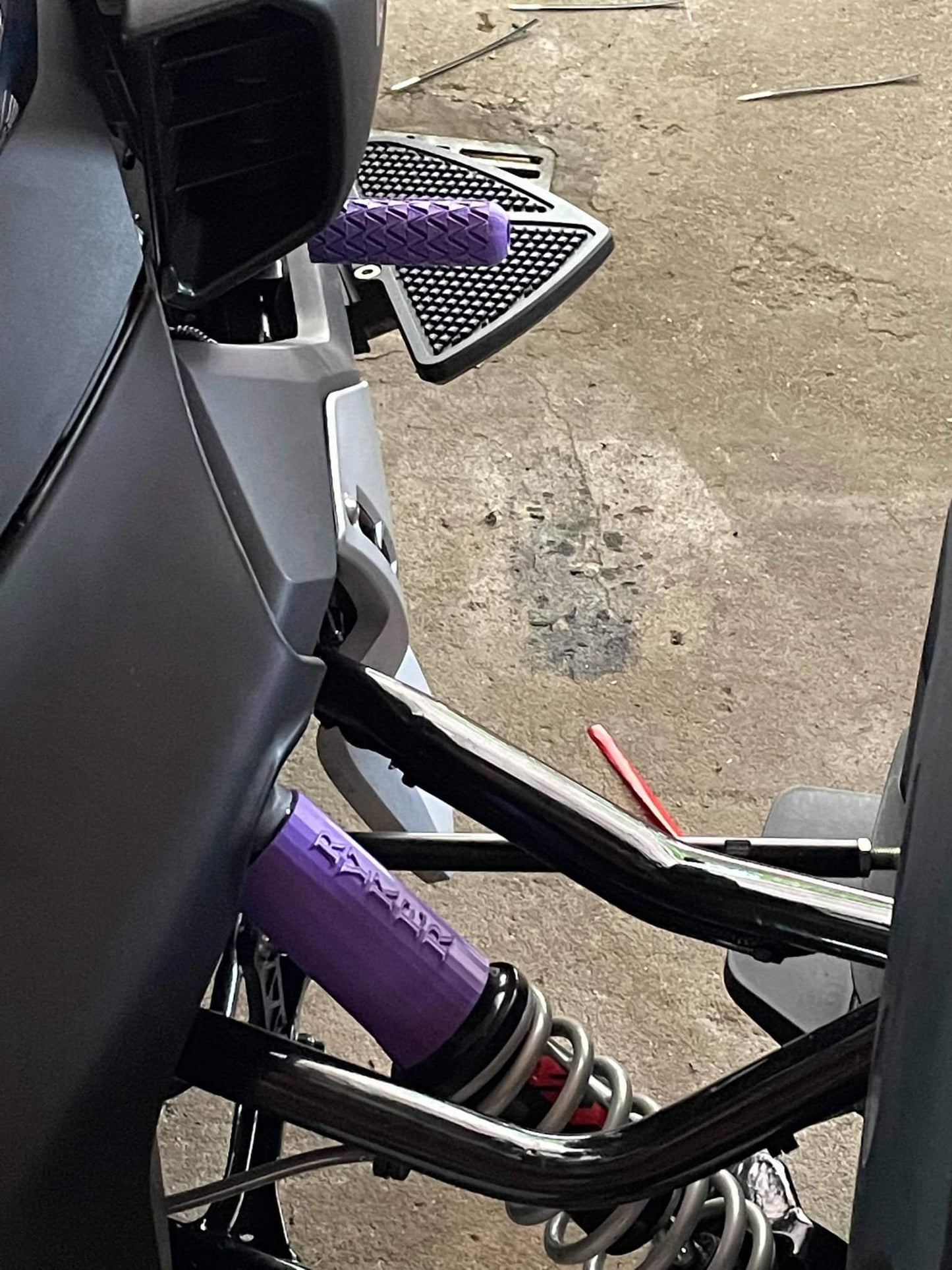 CAN-AM RYKER Rally OR SPORT Shock Covers