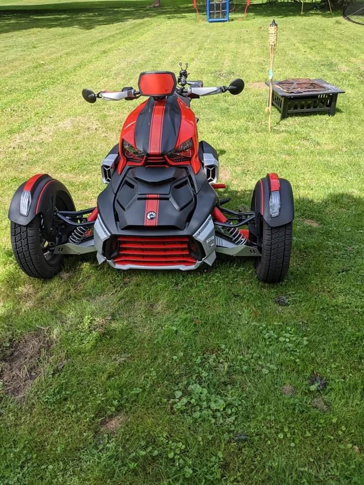 CAN-AM RYKER Rally OR SPORT Shock Covers