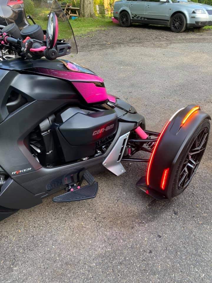 CAN-AM RYKER Rally OR SPORT Shock Covers