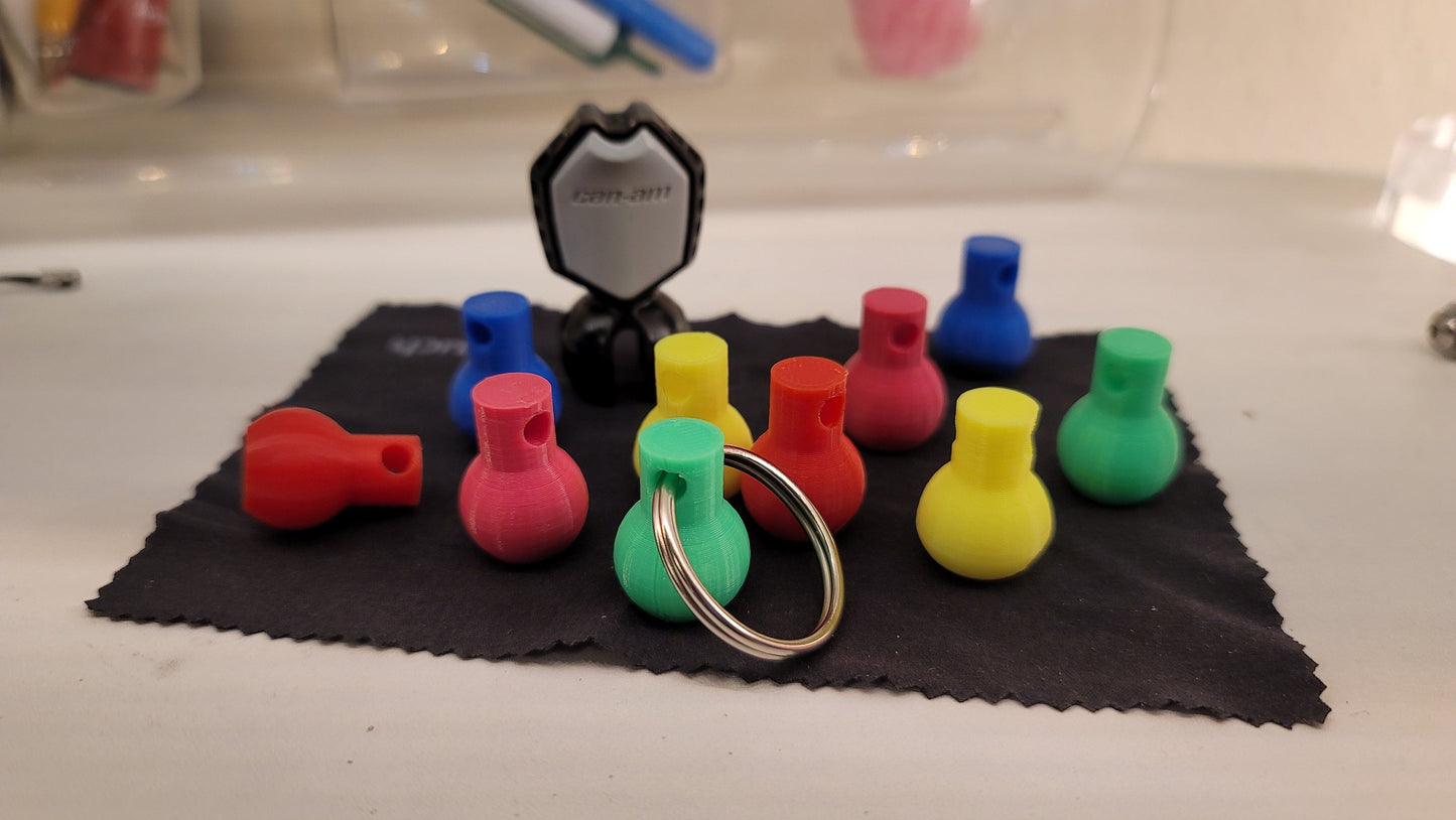 2 CAN-AM RYKER Key Fob HolderS