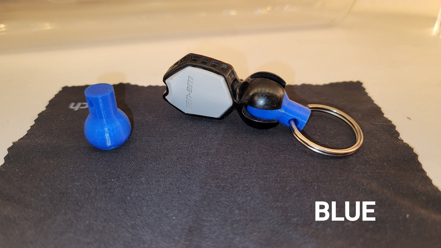 2 CAN-AM RYKER Key Fob HolderS