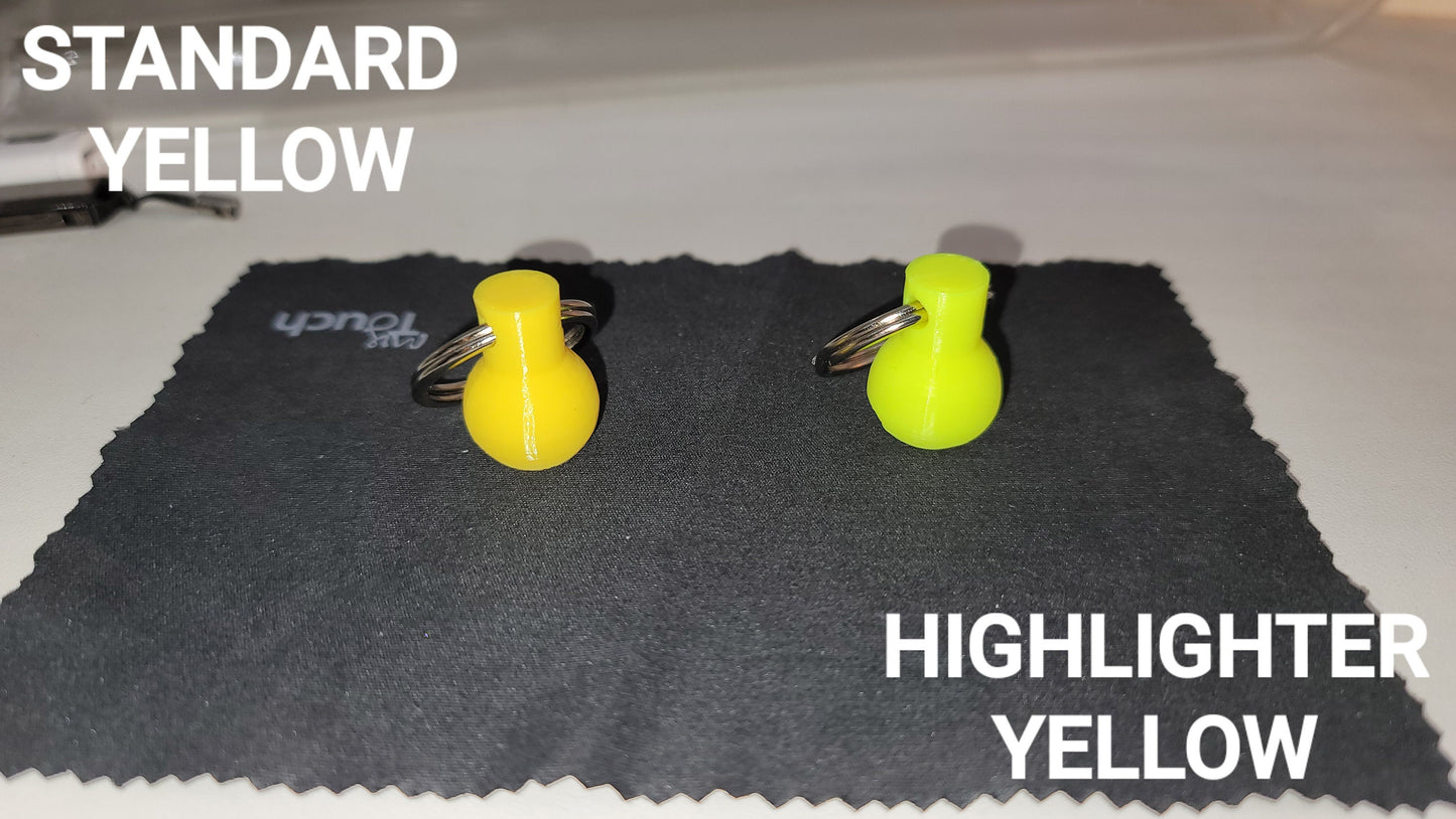 2 CAN-AM RYKER Key Fob HolderS