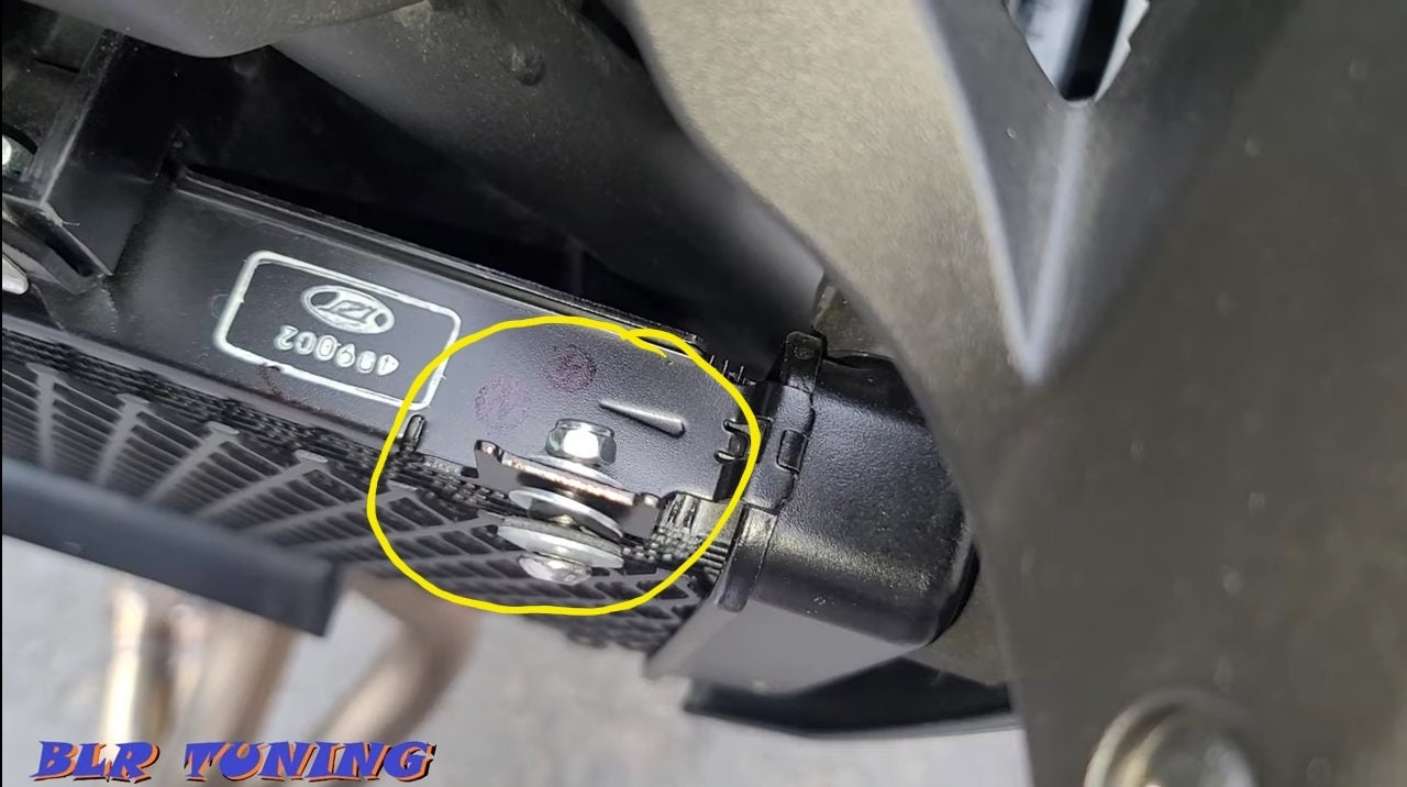 KAWASAKI Z400 & NINJA 400 Radiator Protective Grill
