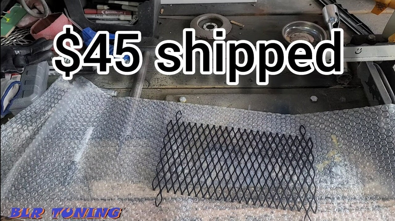 KAWASAKI Z400 & NINJA 400 Radiator Protective Grill