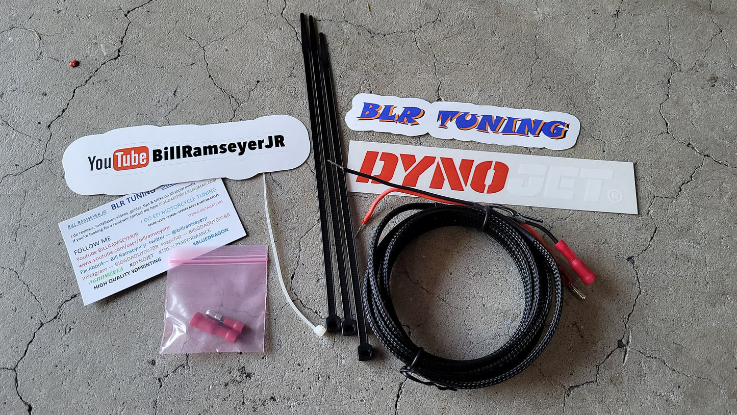 2-STEP LAUNCH CONTROL FOR PUSH TO FLASH OR PUSH TO PASS HIGH BEAM SWITCH FOR PCV OR PC6 FITS MOST MOTORCYCLES