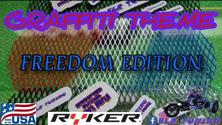 Can-Am RYKER RADIATOR Protective Grill FREEDOM Edition