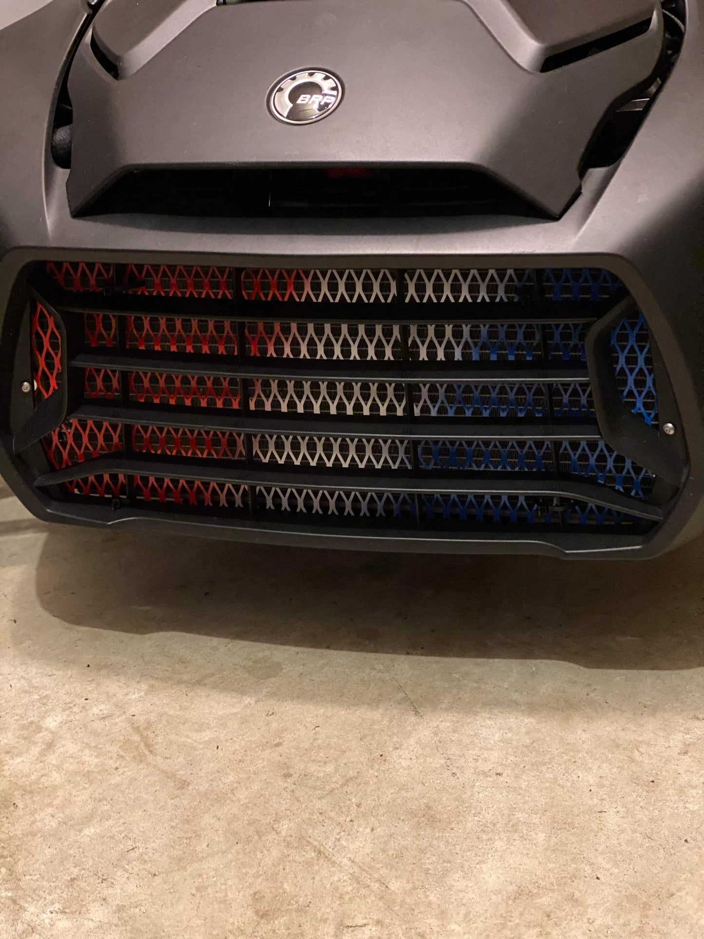 Can-Am RYKER RADIATOR Protective Grill FREEDOM Edition