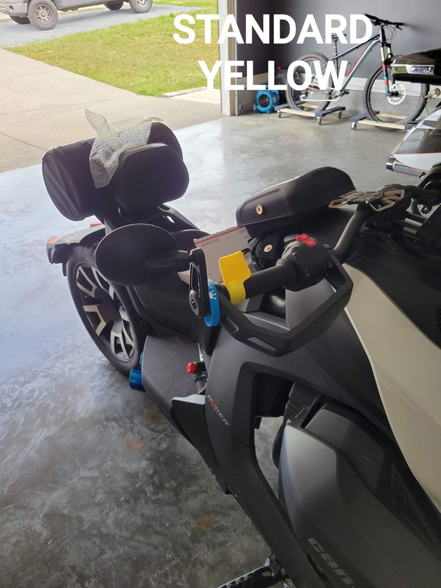 THROTTLE ASSIST for 7/8 Hand Grips