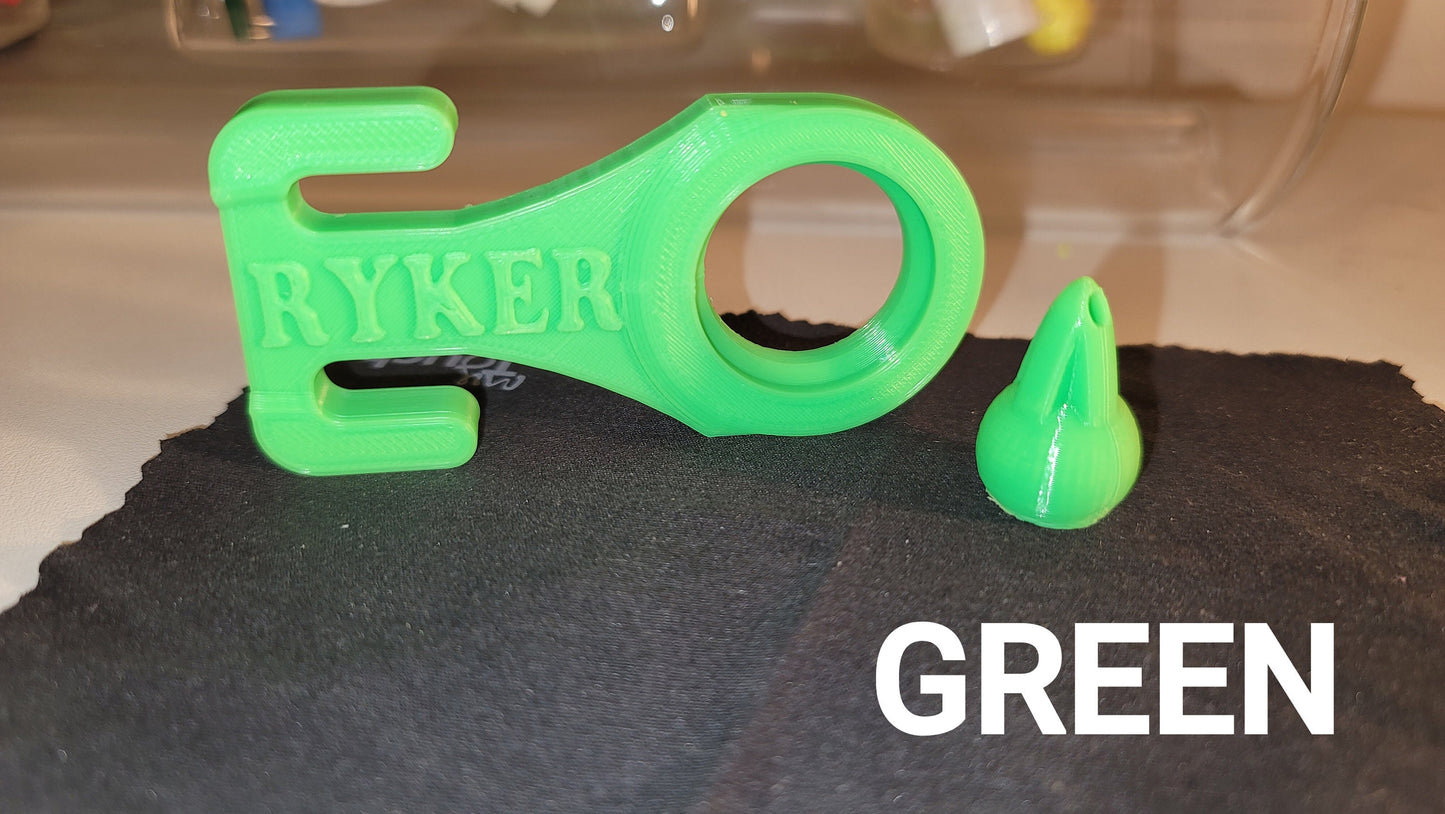 CAN-AM RYKER Helmet hook & Key fob holder