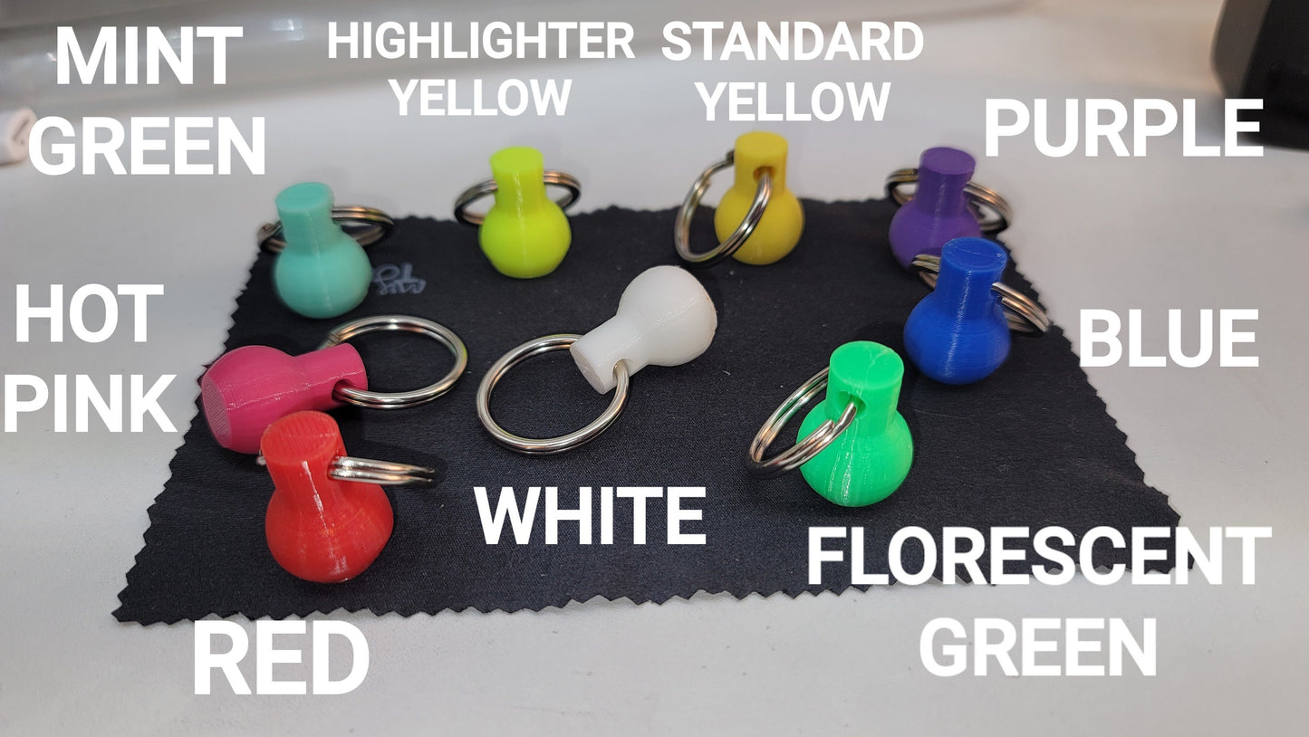 2 CAN-AM RYKER Key Fob HolderS