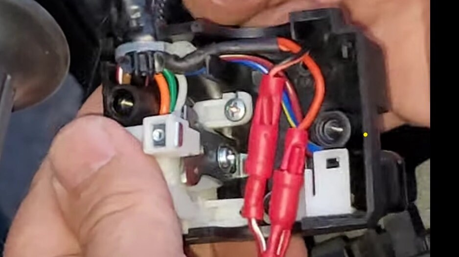 2-STEP LAUNCH CONTROL FOR PUSH TO FLASH OR PUSH TO PASS HIGH BEAM SWITCH FOR PCV OR PC6 FITS MOST MOTORCYCLES