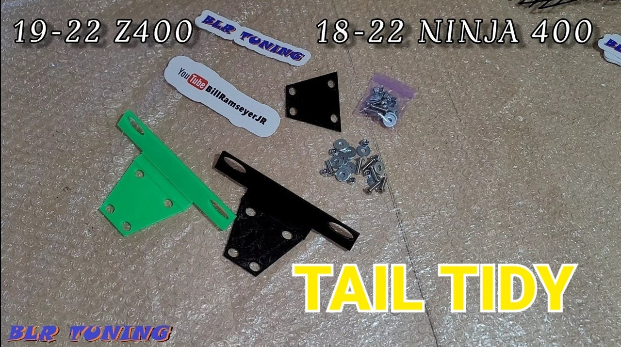 KAWASAKI Z400 & NINJA 400 TAIL Tidy