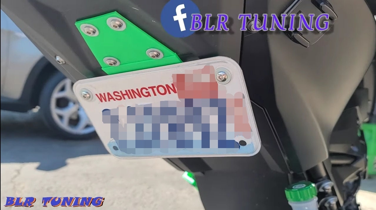 KAWASAKI Z400 & NINJA 400 TAIL Tidy