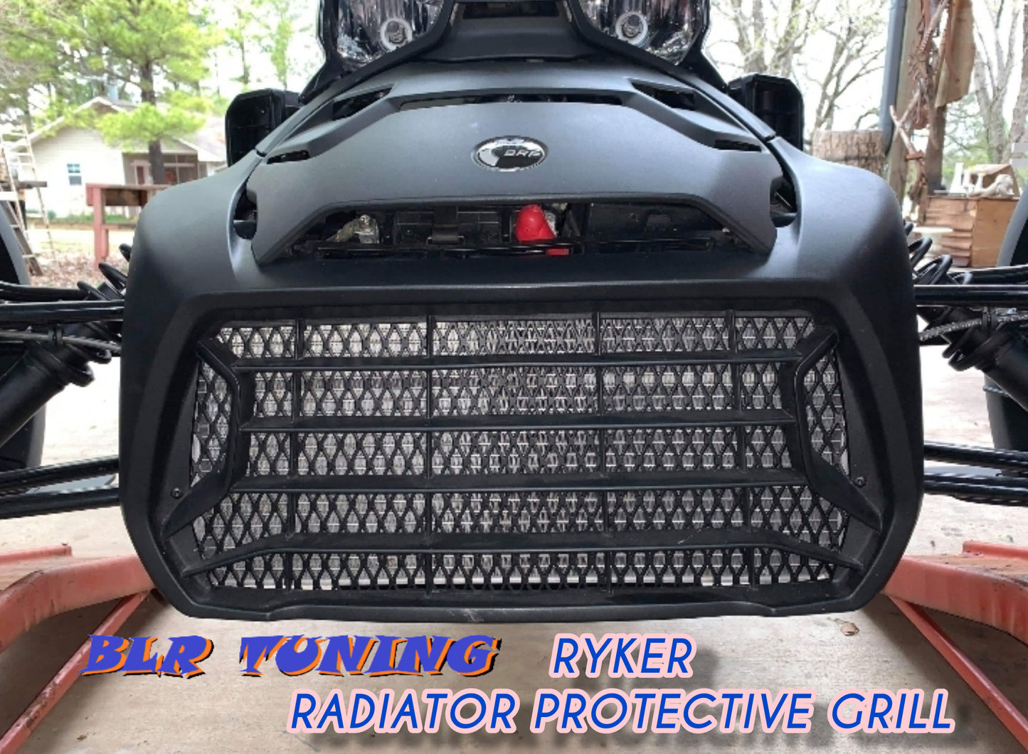 Can-Am Ryker Radiator Protective Grill