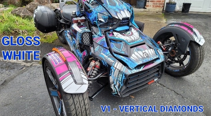 Can-Am Ryker Intake Protective Grills