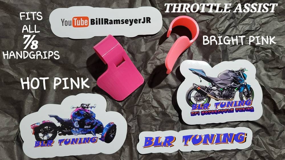 THROTTLE ASSIST for 7/8 Hand Grips