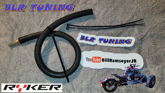 CAN-AM RYKER Fuel Overflow Extension Hose Kit