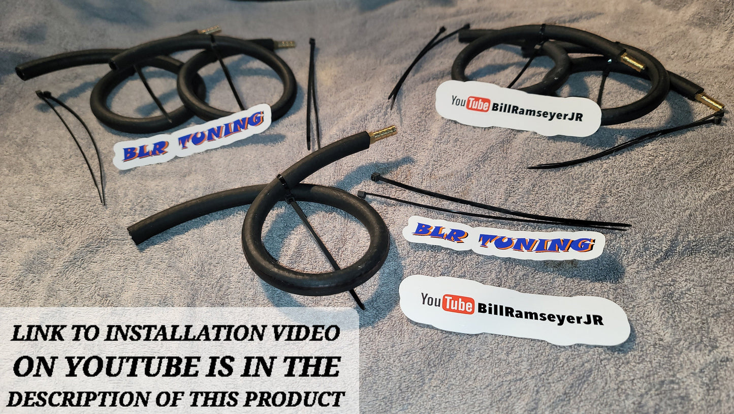 CAN-AM RYKER Fuel Overflow Extension Hose Kit