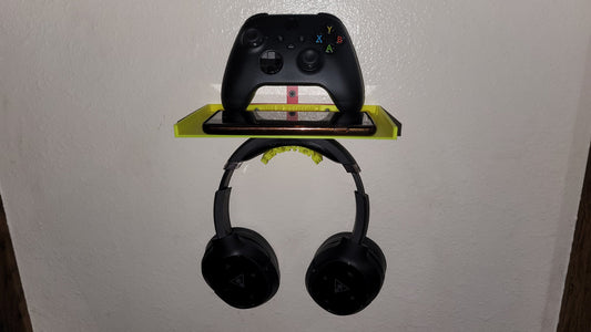 HEADPHONE and GAMING CONTROLLER Wall Mount