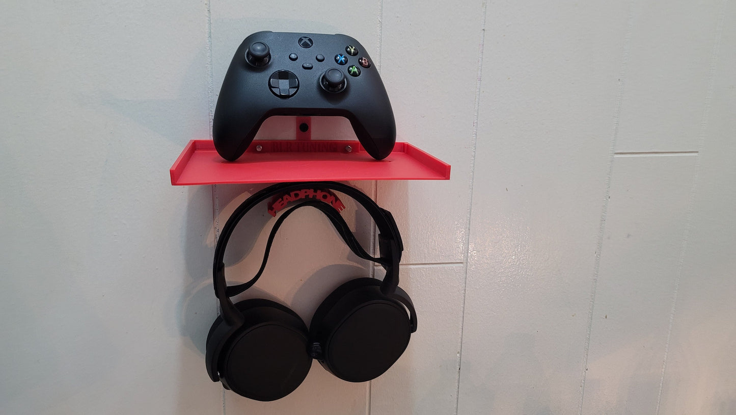 HEADPHONE and GAMING CONTROLLER Wall Mount