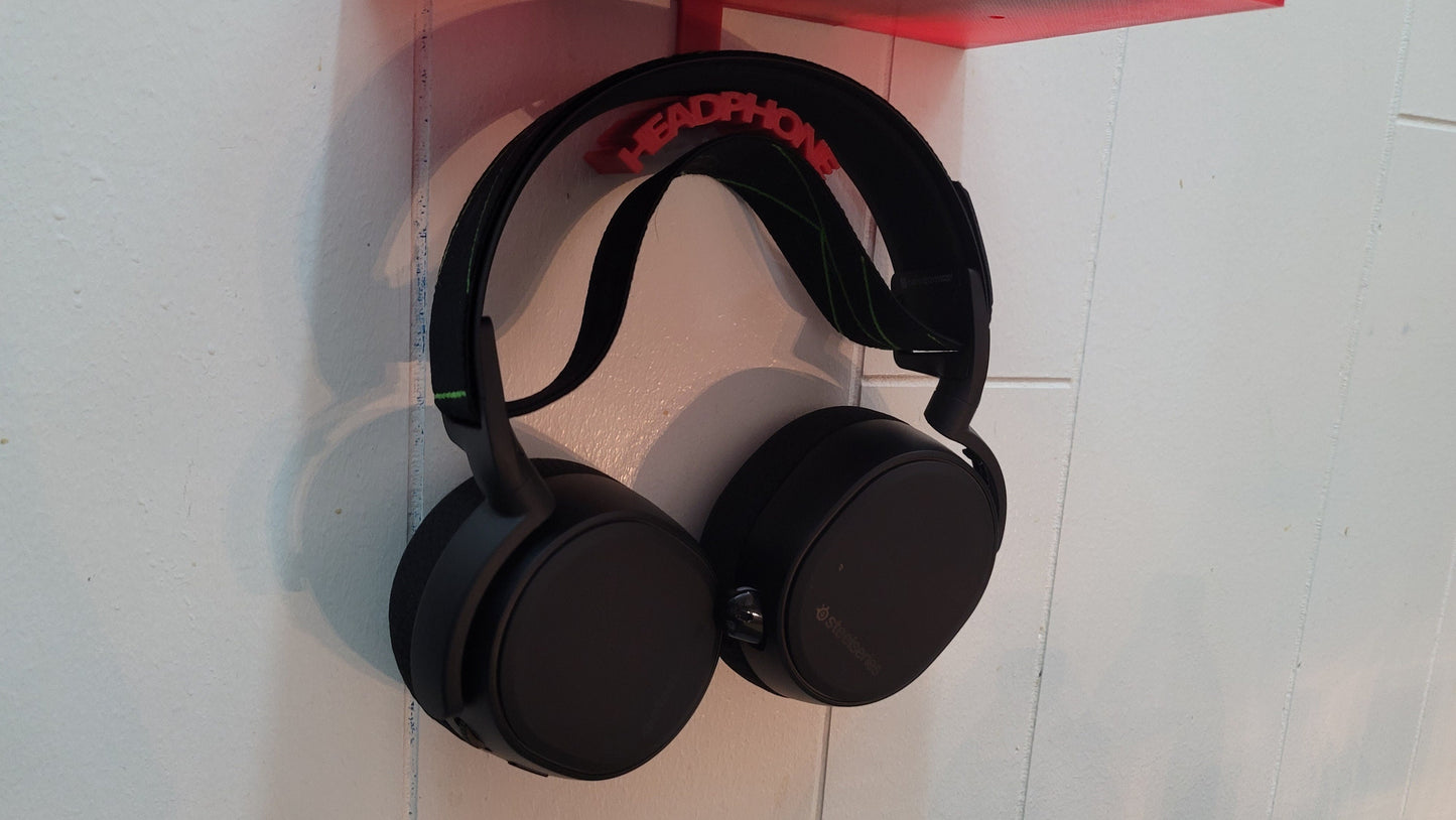 HEADPHONE and GAMING CONTROLLER Wall Mount