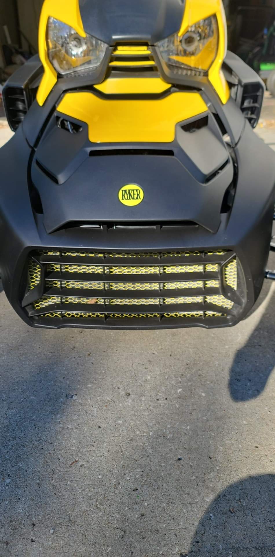 CAN-AM RYKER REPLACEMENT BADGES - FRONT & REAR