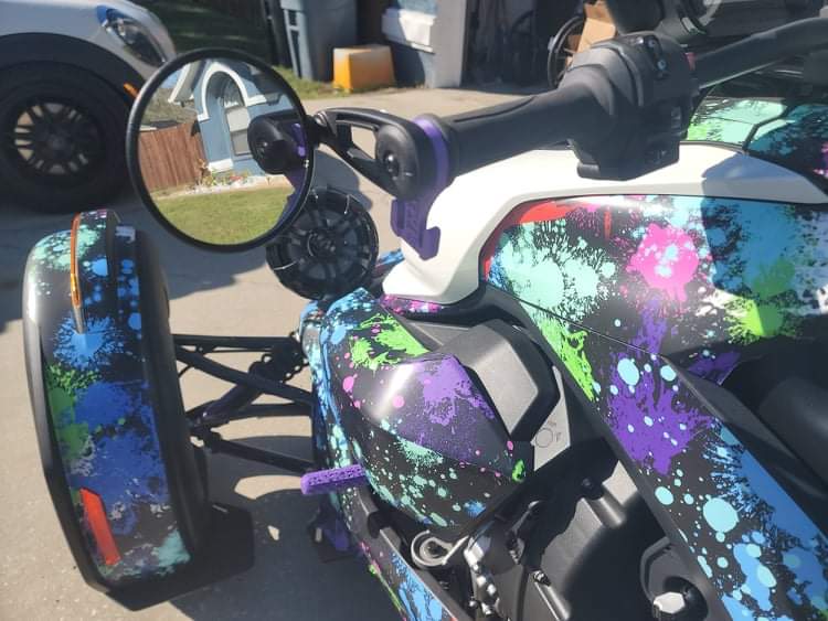 CAN-AM RYKER Complete Package Deal