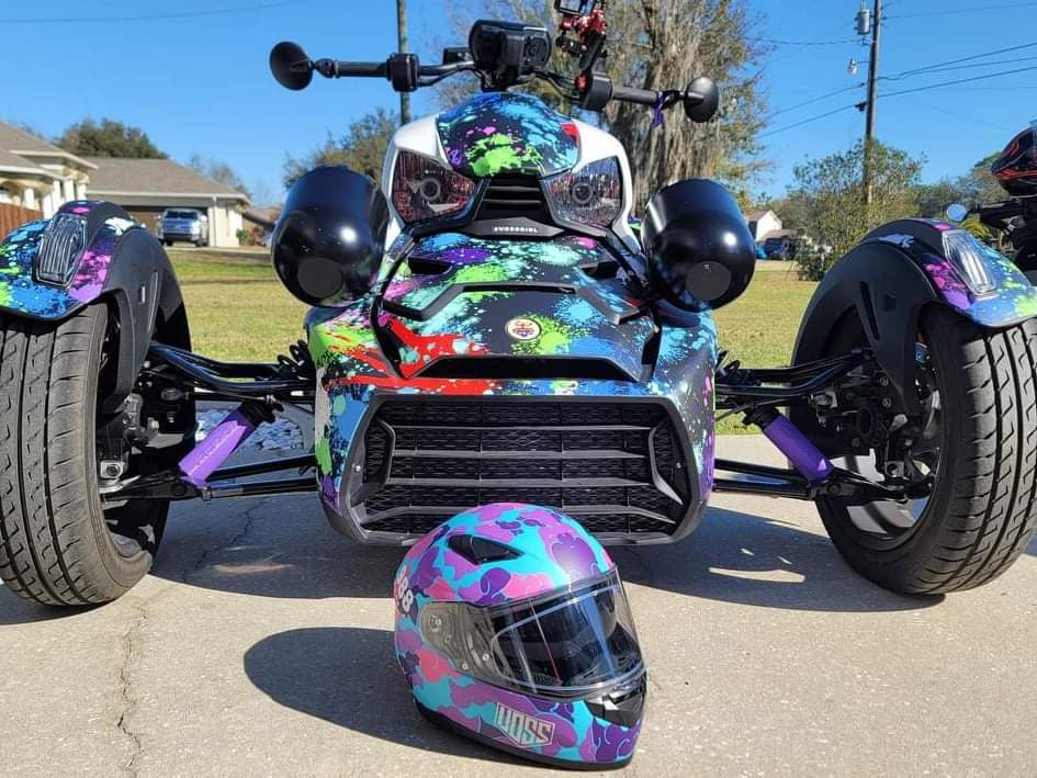 CAN-AM RYKER Complete Package Deal