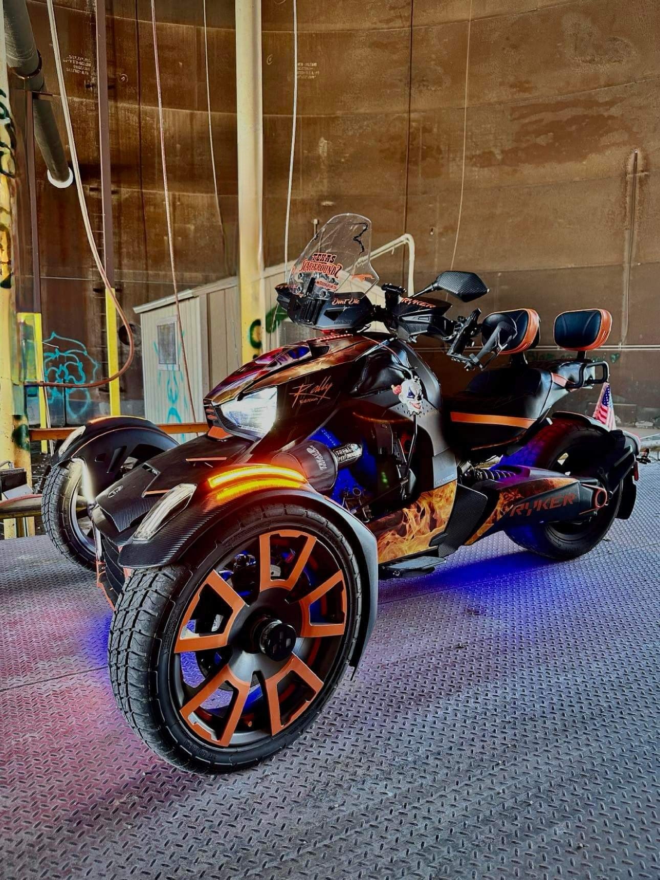 STEALTH 3 ADD-ON LED KIT FOR CAN-AM RYKER