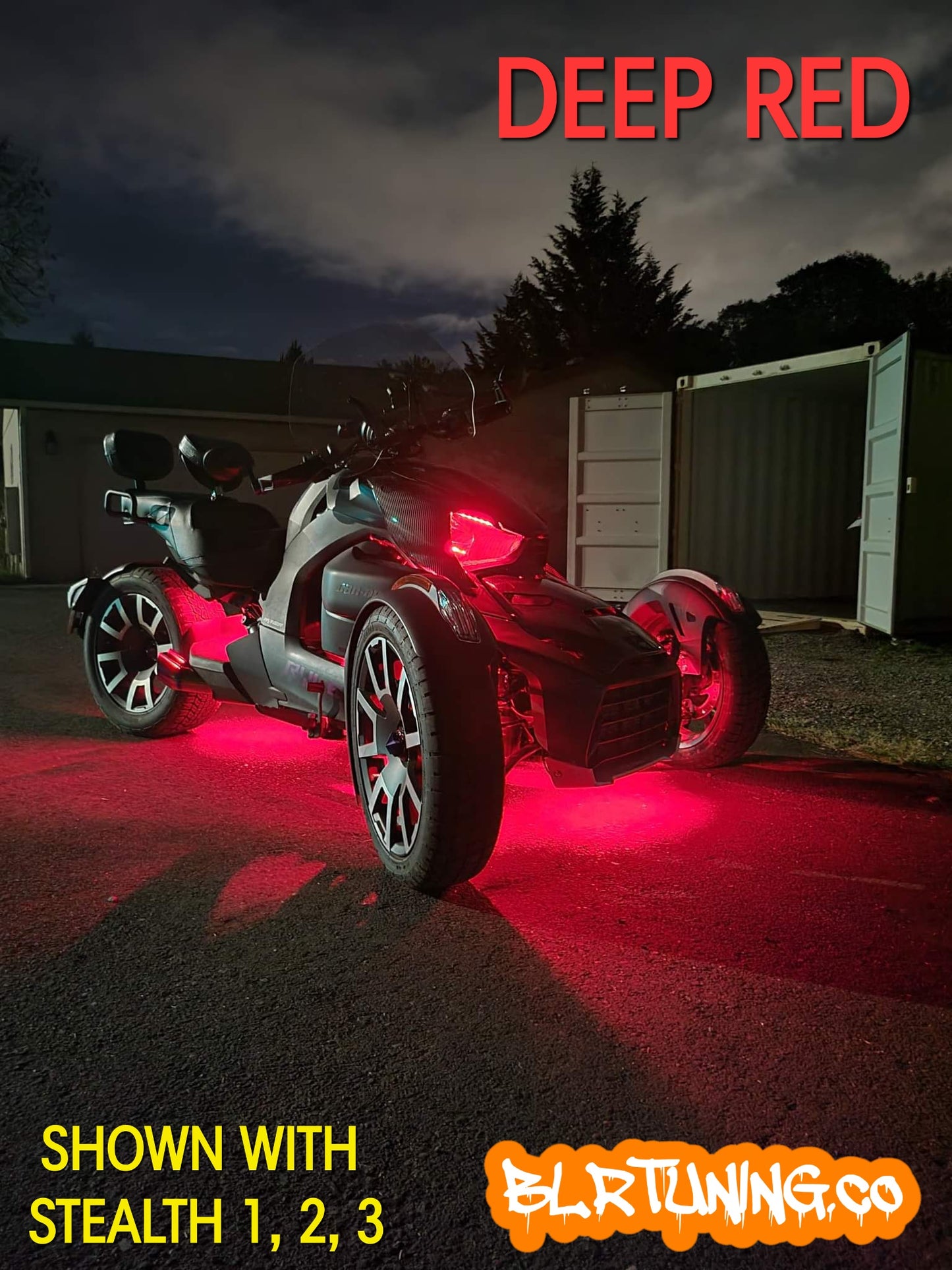STEALTH 3 ADD-ON LED KIT FOR CAN-AM RYKER