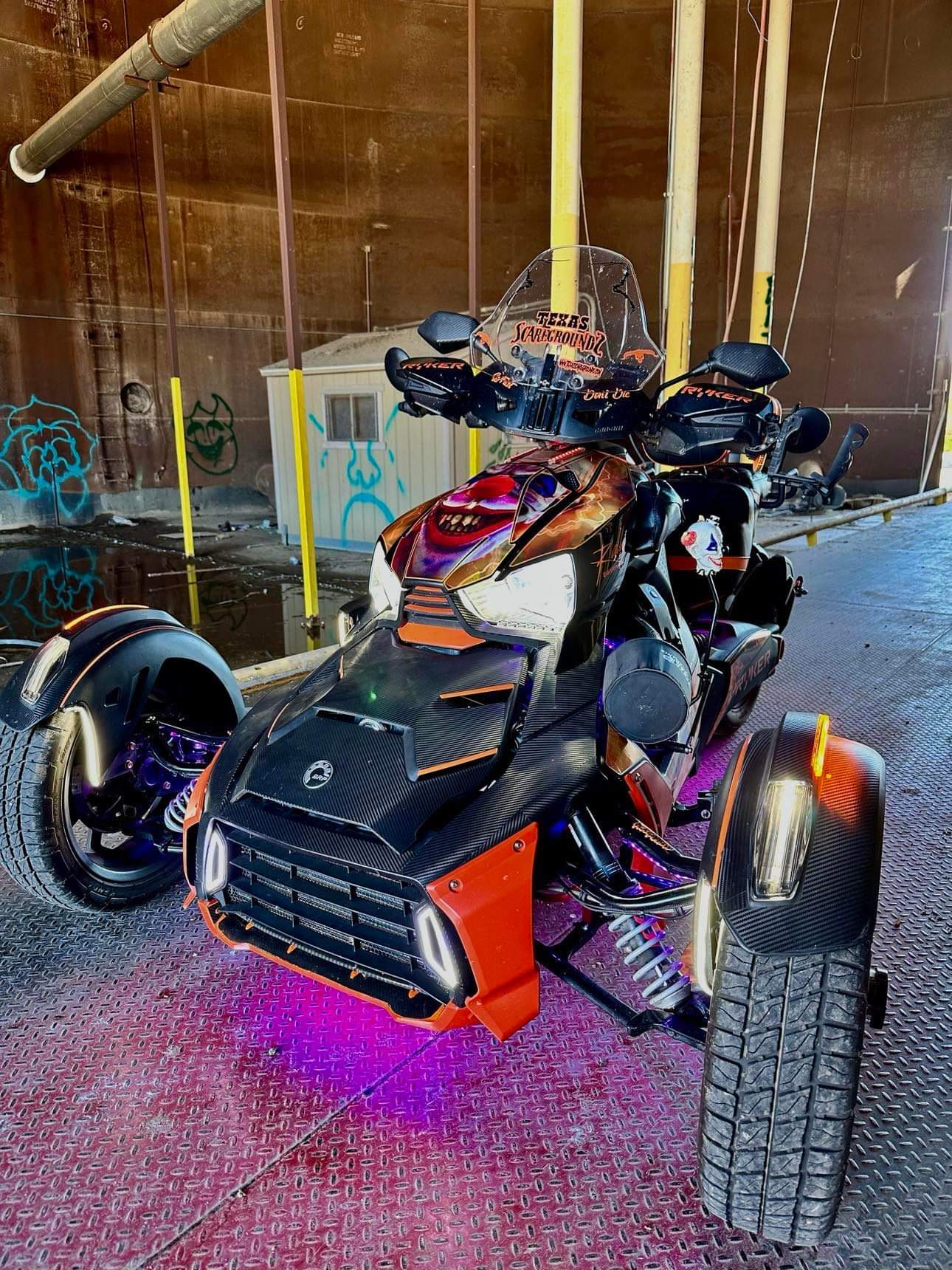 STEALTH 3 ADD-ON LED KIT FOR CAN-AM RYKER