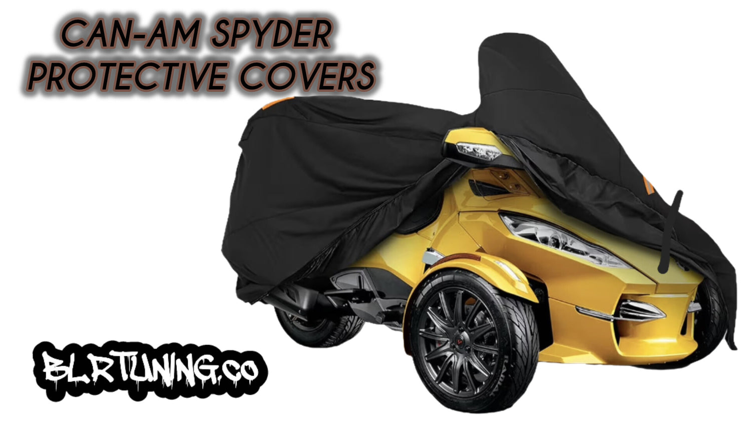 CAN-AM SPYDER OUTDOOR COVERS
