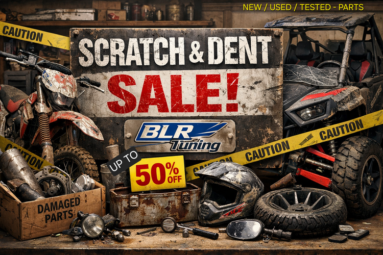 SCRATCH AND DENT SALE