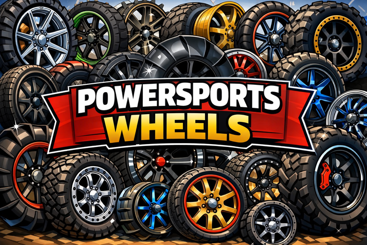 WHEELS FOR POWERSPORTS VEHICLES
