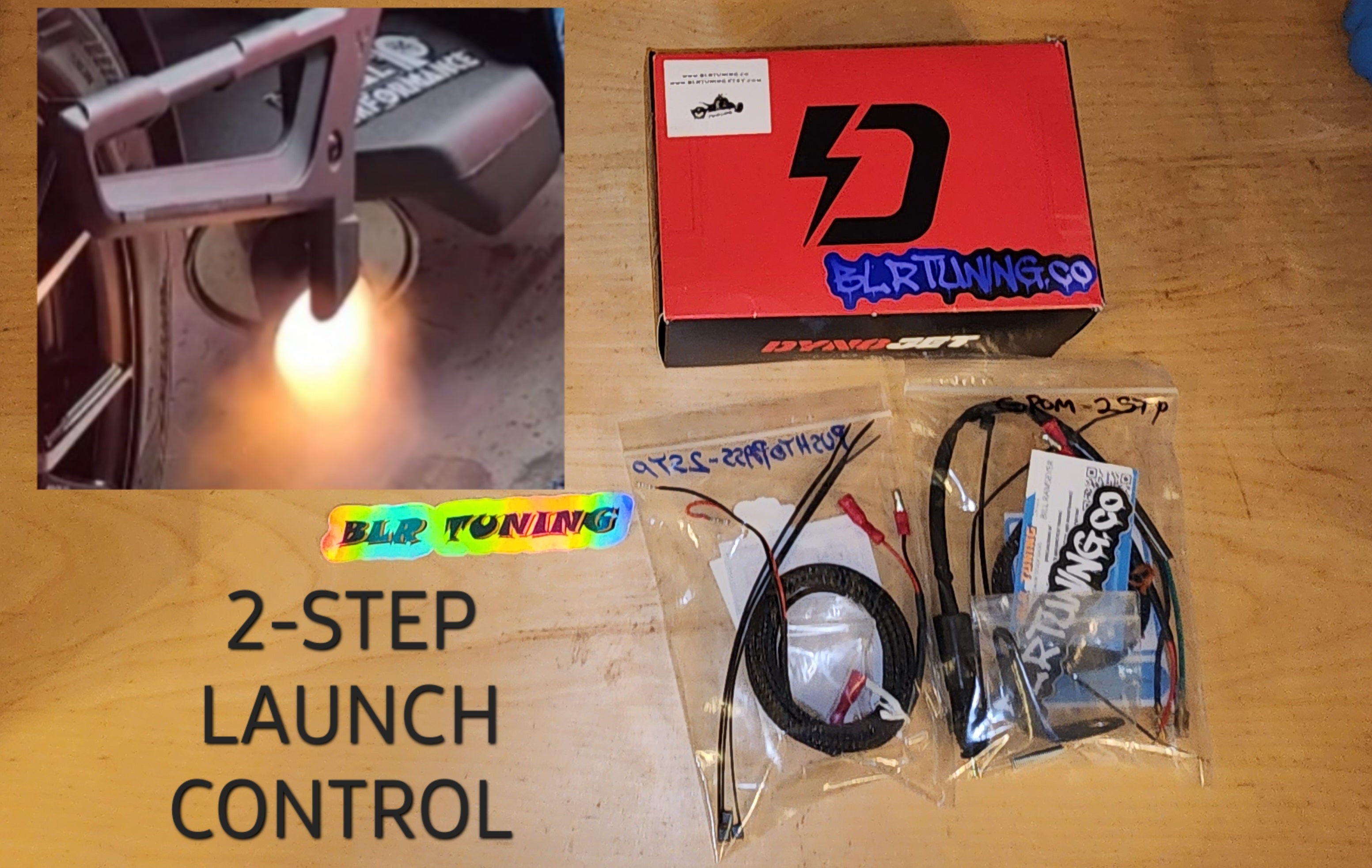 2-STEP LAUNCH CONTROL FOR ALL VEHICLES – BLR TUNING